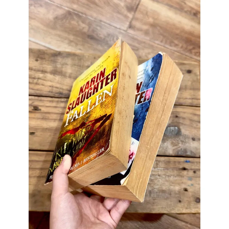 Combo sách Karin Slaughter - Fallen & Broken 736270