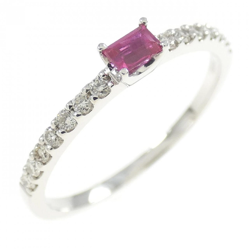 【Sản phẩm mới】Nhẫn Ruby 0.10CT 672958