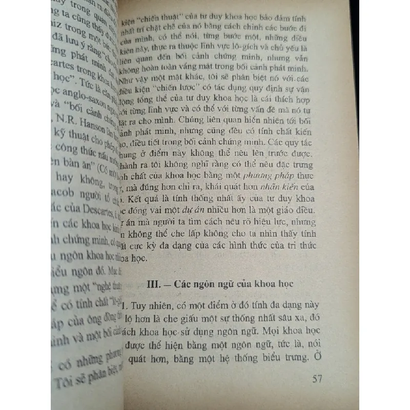 Khoa học và các khoa học - Gilles-Gaston Granger ( Phan Ngọc và Phan Thiều dịch ) 713732