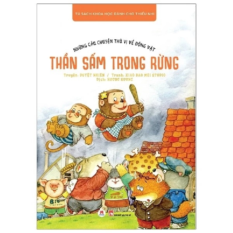 Những câu chuyện thú vị về động vật: Thần sấm trong rừng - Huy Hoàng - TB 2018 [TSTK] 1018416
