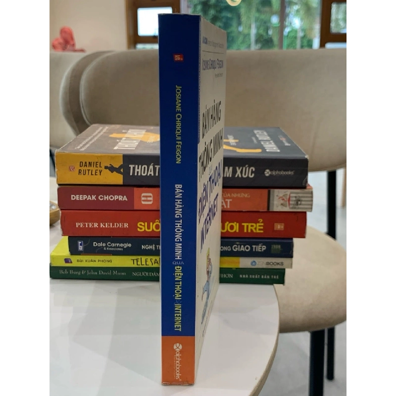 Bán hàng thông minh qua điện thoại Internet 740417