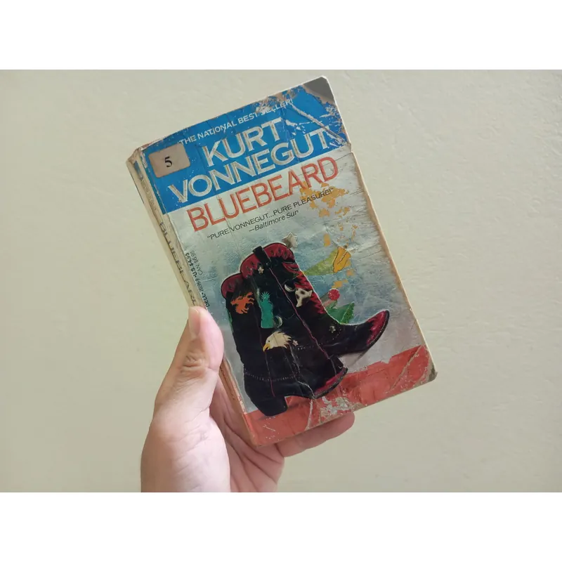 Bluebeard, sách ngoại văn tiếng Anh english book tiểu thuyết  707868