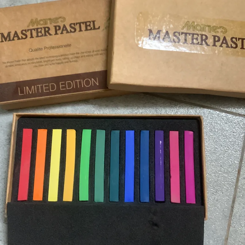 Màu Master Pastel limited edition 12 màu  927005