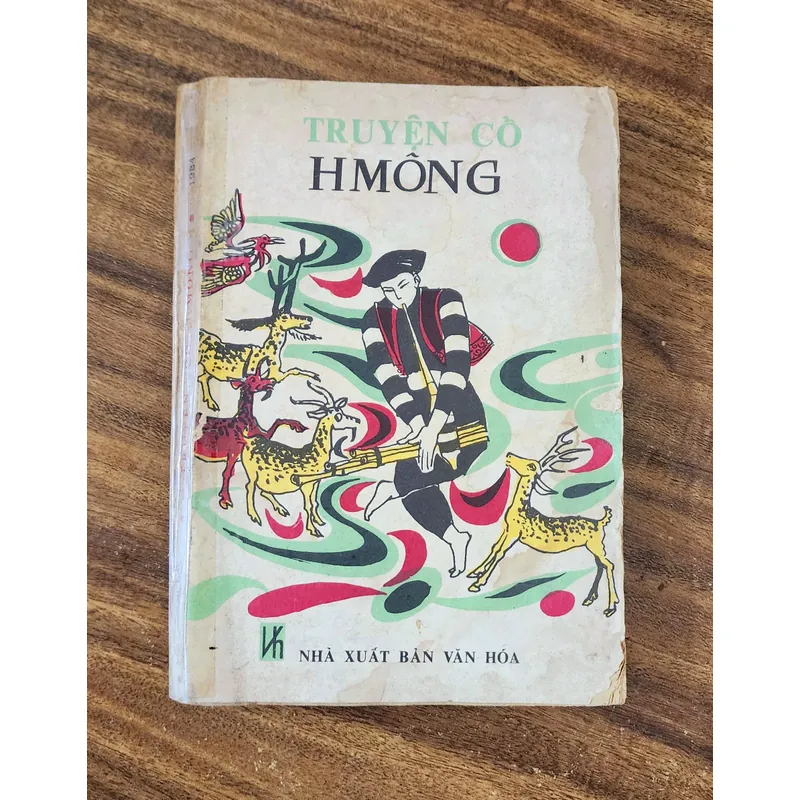 TRUYỆN CỔ HMONG - In 1984  732136