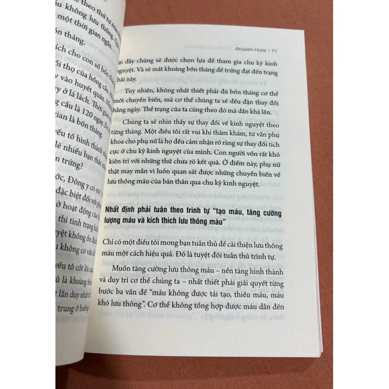 Lưu thông máu tốt hoá giải bách bệnh 🌊 673962