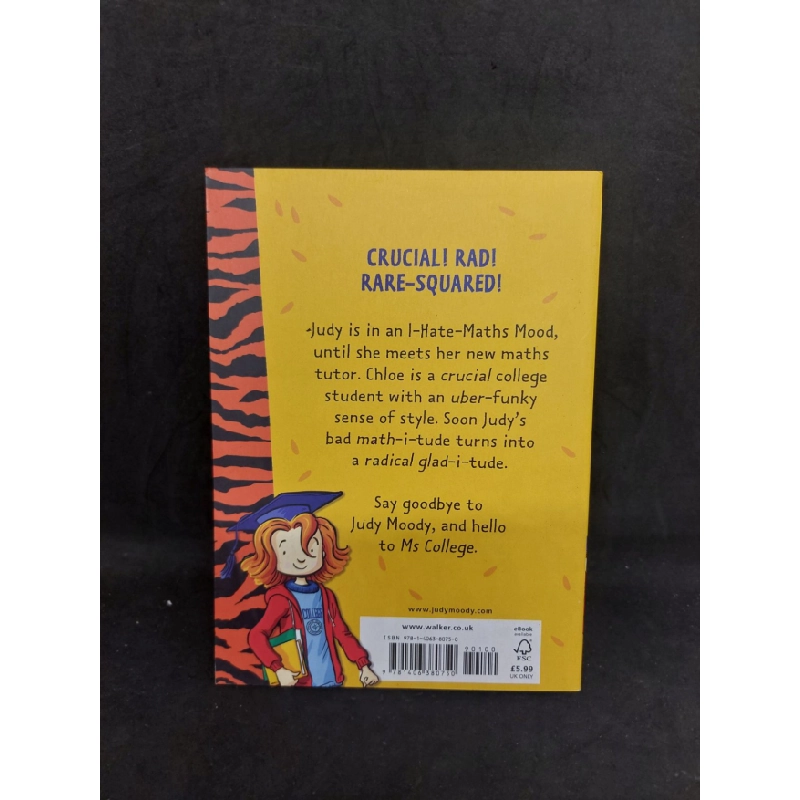 [Phiên Chợ Sách Cũ] Judy Moody goes to college 2303 415435