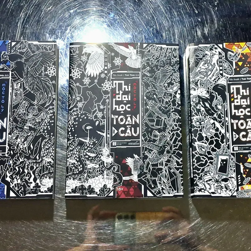 Thi đại học toàn cầu tập 1+2+3 562656