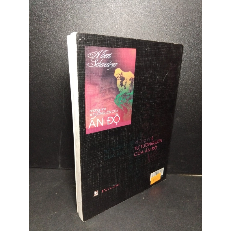 Những nhà tư tưởng lớn của Ấn Độ mới 80% ố 2003 Albert Schweitzer HCM2103 DANH NHÂN 924446