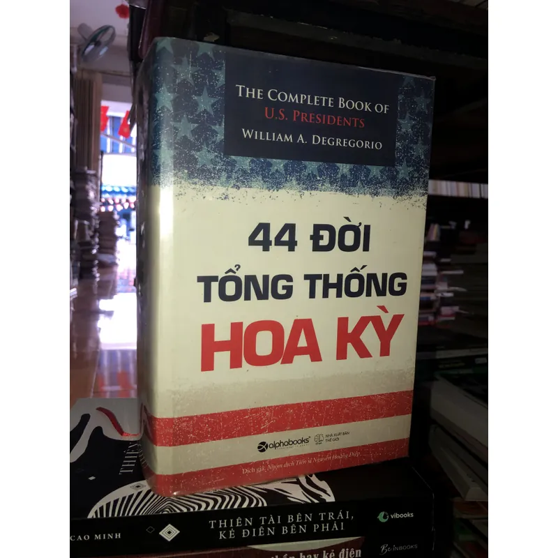 44 đời thống thống Hoa Kỳ - William A. Degregorio 736154