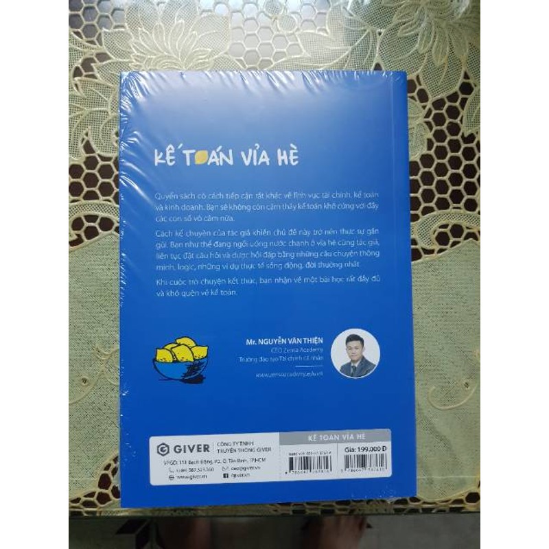 Kế Toán Vỉa Hè - Thực Hành Báo Cáo Tài Chính Căn Bản Từ Quầy Bán Nước Chanh 182954