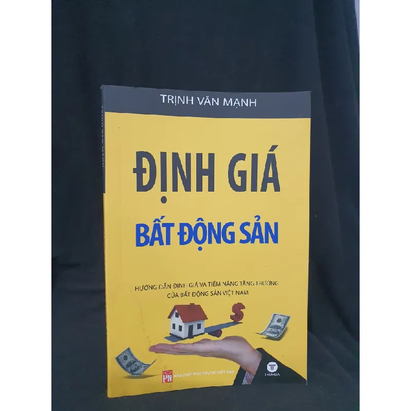 [Sách Cũ SCGR] Định giá bất động sản mới 80% 2020 -HCM205 Trịnh Văn Mạnh SÁCH KINH TẾ - TÀI CHÍNH - CHỨNG KHOÁN 683024
