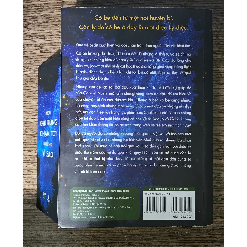 NƠI KHU RỪNG CHẠM TỚI NHỮNG VÌ SAO | GLENDY VANDERAH - ĐỖ PHAN THU HÀ dịch 59015