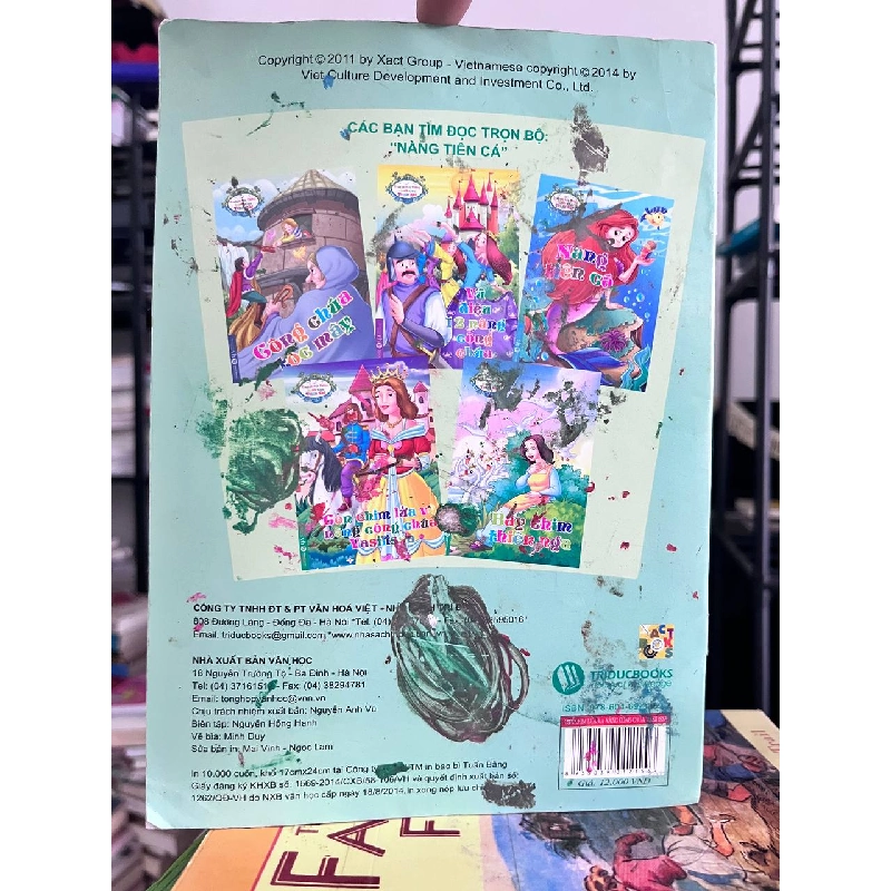 Gọn Chim Lửa và nàng công chúa Vasilissa - Không rõ 935223