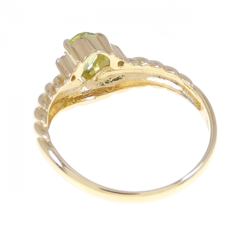 Nhẫn Peridot K18YG 671311