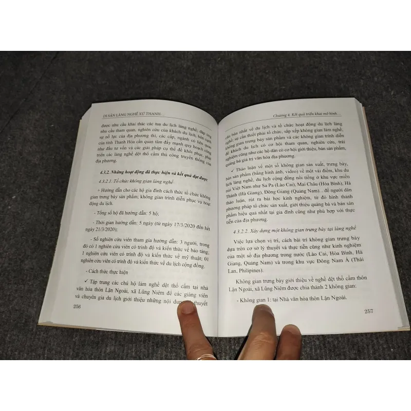 DI SẢN LÀNG NGHỀ XỨ THANH VỚI PHÁT TRIỂN DU LỊCH 992526