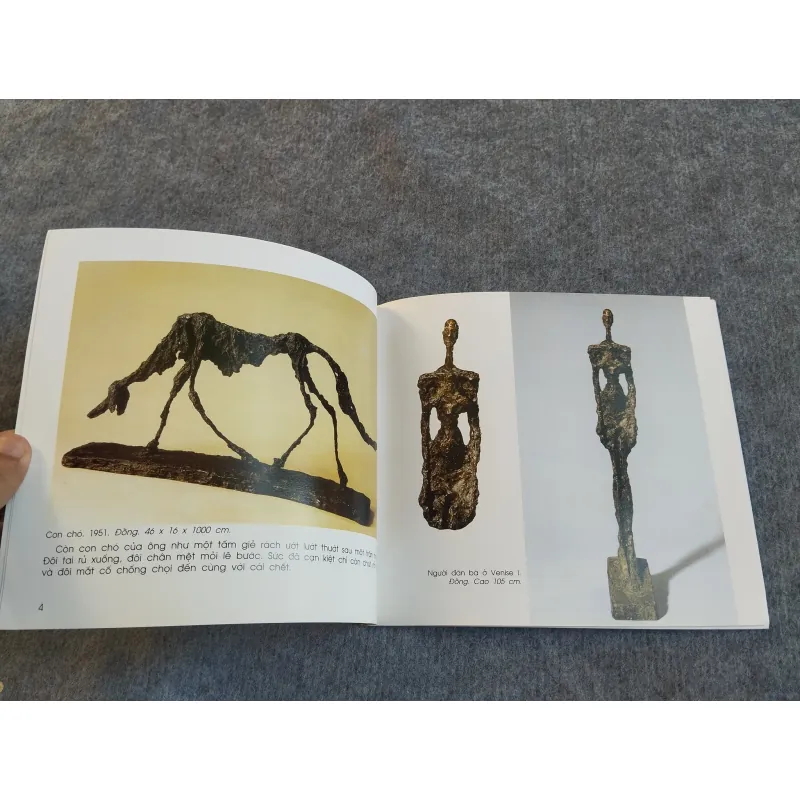 DANH HỌA THẾ GIỚI GIACOMETTI 570865