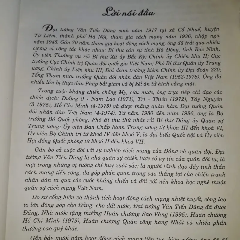 Đại tướng Văn Tiến Dũng tuyển tập 688401