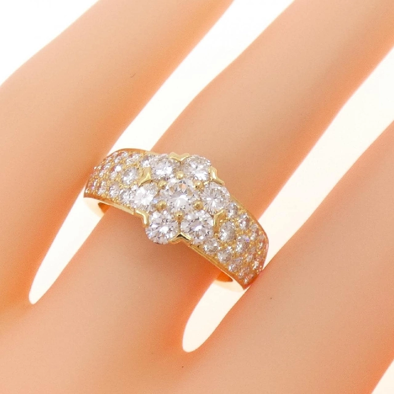 Nhẫn Vancleef & Arpels Fleurette - Hàng hiệu Authentic 841876