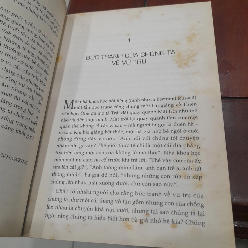 Stephen Hawking - LƯỢC SỬ THỜI GIAN 465799
