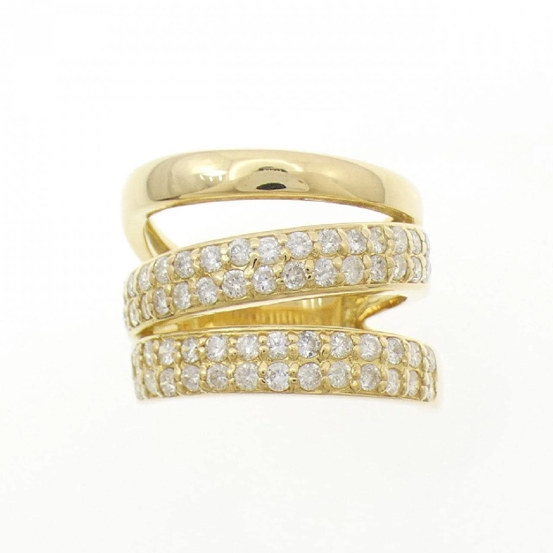 Nhẫn kim cương K18YG 1.20CT - Hàng hiệu chính hãng 847770