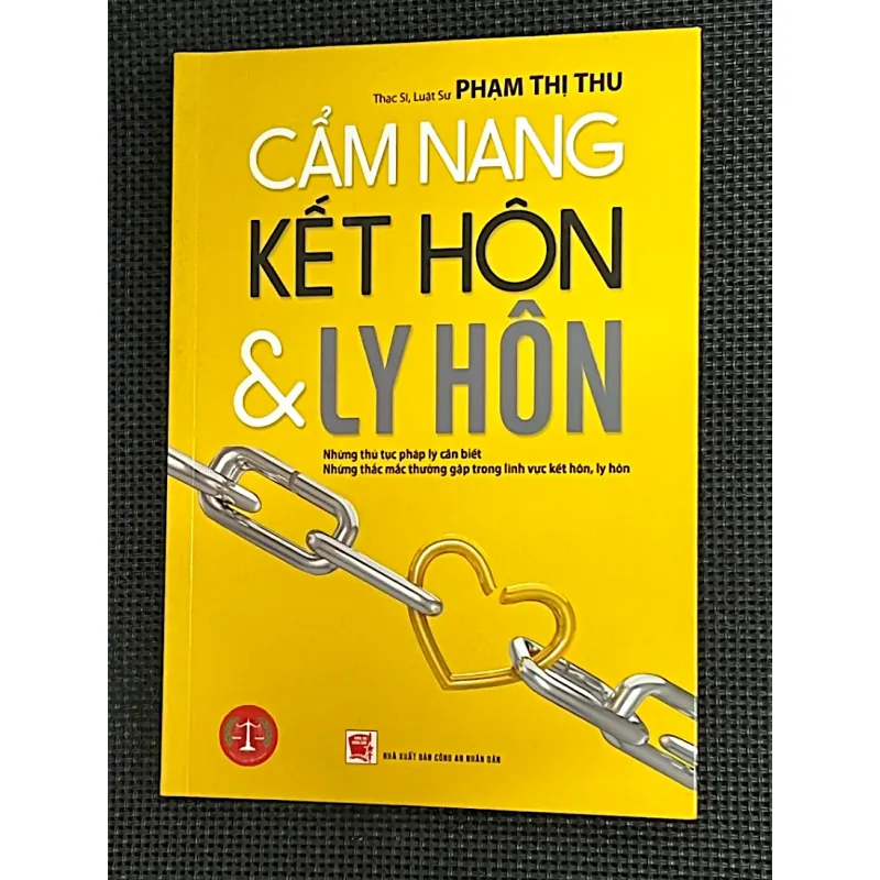 CẨM NANG KẾT HÔN & LY HÔN 1010256