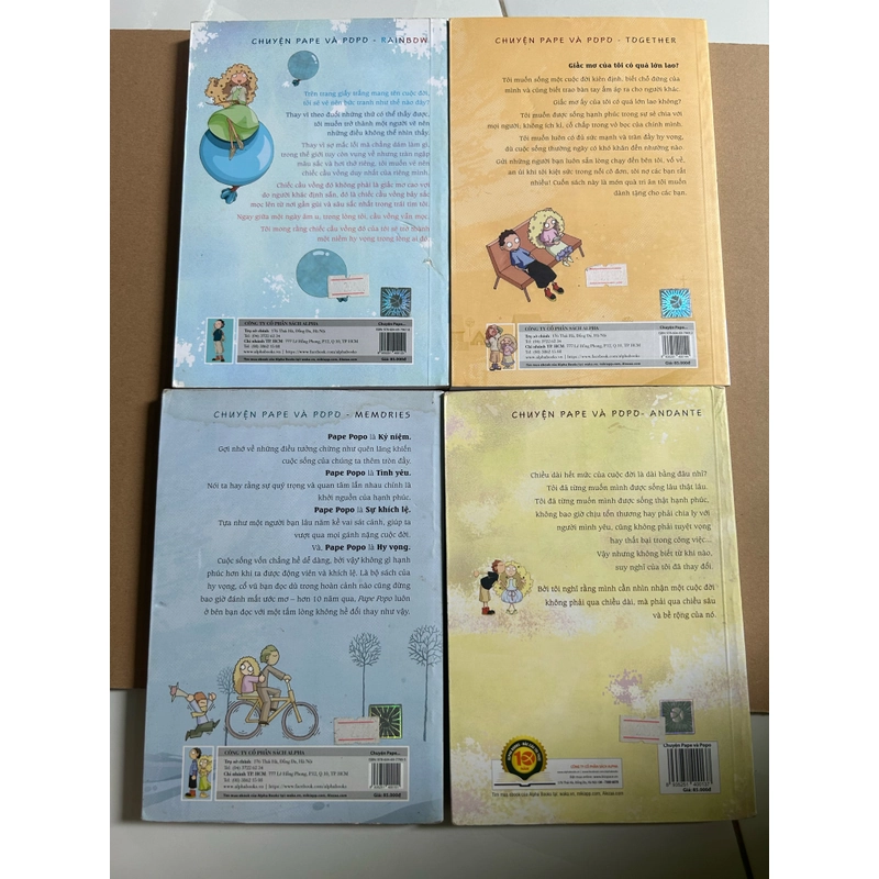 Combo 4 quyển chuyện pape và popo 471045