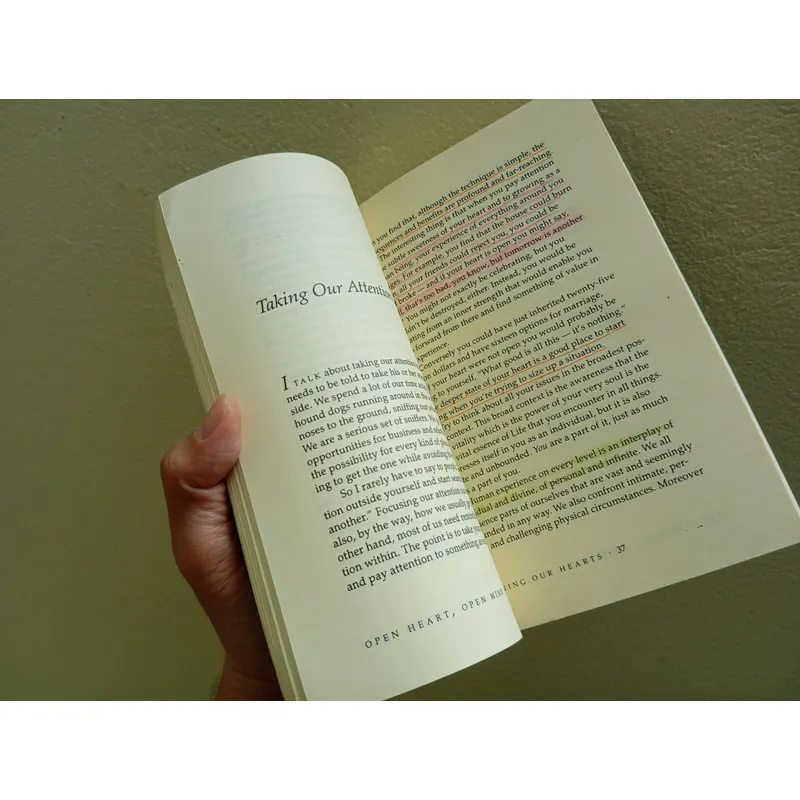 Open heart open mind, sách ngoại văn tiếng Anh english book  701723