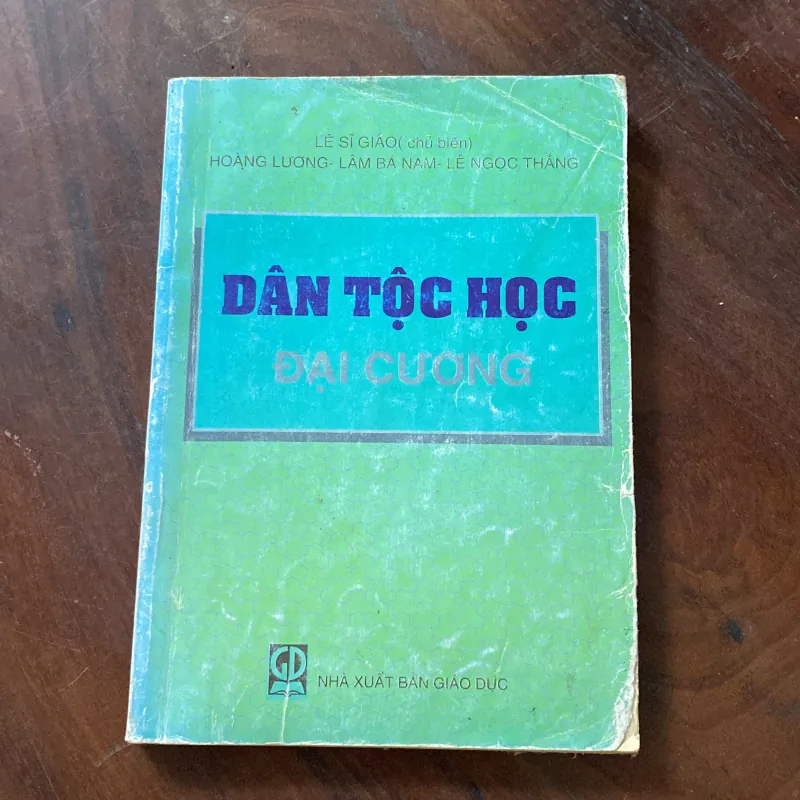 DÂN TỘC HỌC ĐẠI CƯƠNG (XB 2001) 1035627