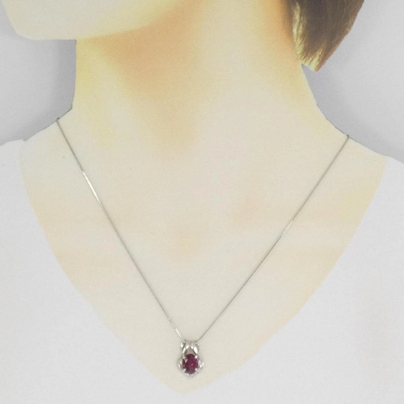 Dây chuyền Garnet PT900/PT850 2.00CT - Hàng hiệu Chính hãng 860237