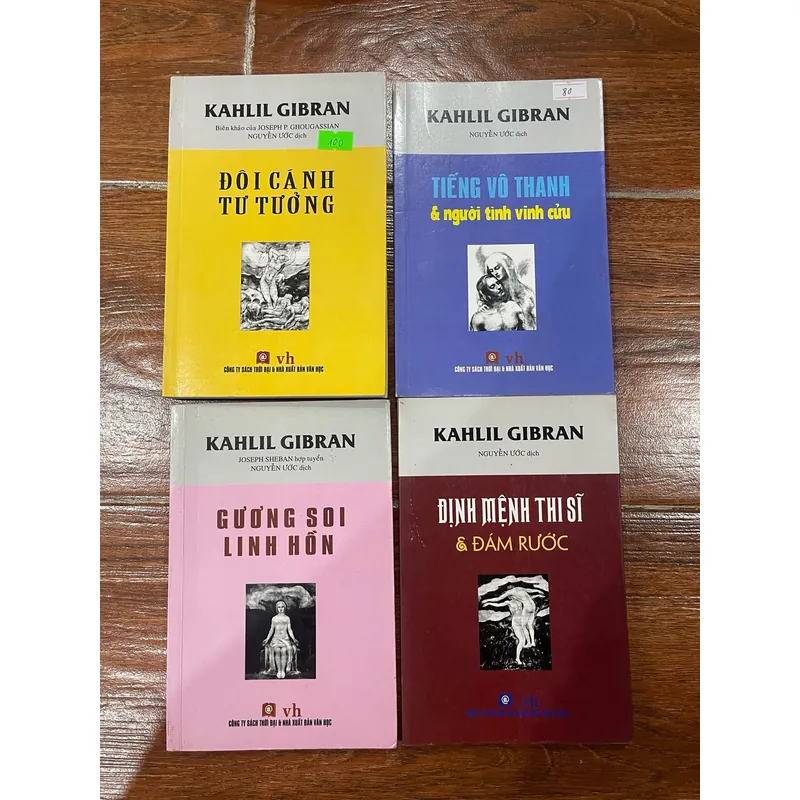 Kahlil Gibran combo 4 cuốn  (8) 1061472