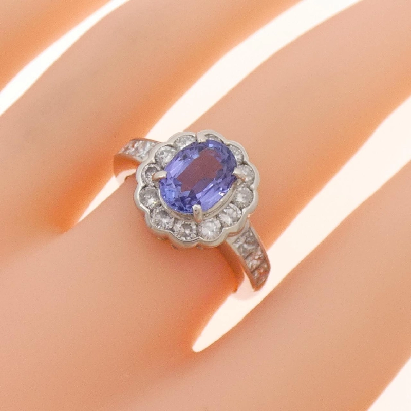 Nhẫn Tanzanite PT1000 2.00CT - Hàng hiệu Chính hãng 852995