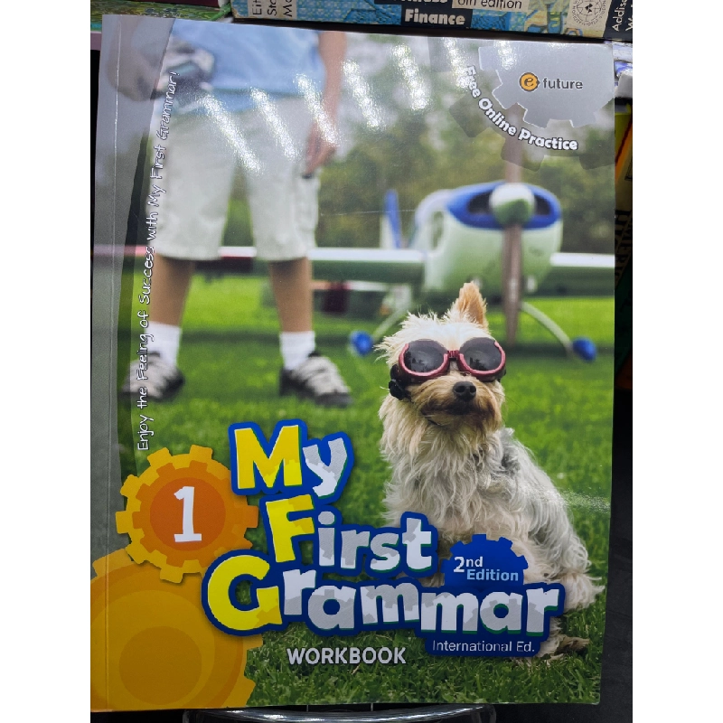 My first grammar 1 workbook 2nd edition mới 80% viết chì vài trang Efuture HPB2505 SÁCH HỌC NGOẠI NGỮ 155227