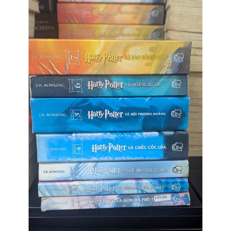 Harry Potter - J.K.Rowling ( trọn bộ 7 tập ) 127435