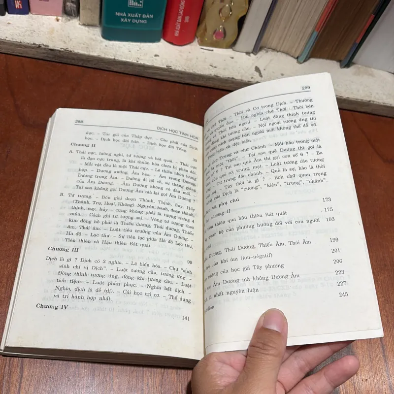 Sách Tham Khảo Đại Cương Triết Học Trung Quốc: Dịch Học Tinh Hoa -Thu Giang Nguyễn Duy Cần 791987