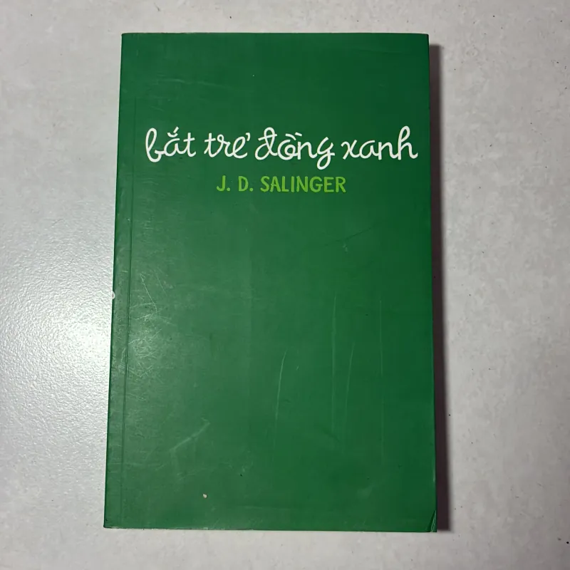 Bắt trẻ đồng xanh - J. D. Salinger 796334