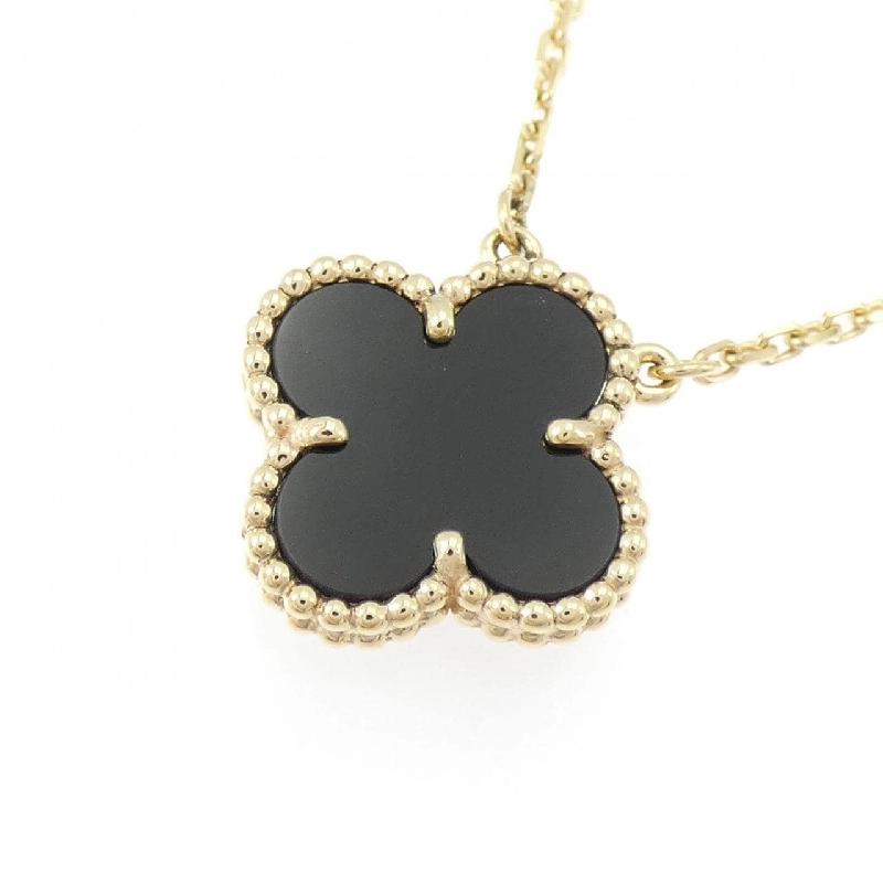 Vòng cổ Van Cleef & Arpels Vintage Alhambra - Hàng hiệu Authentic 844474