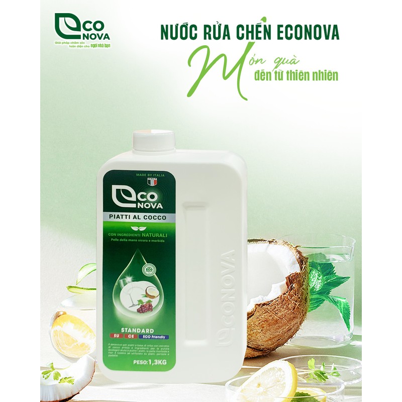 NƯỚC RỬA CHÉN THẢO MỘC DỪA GIÀ- PIATTI AL COCCO 74597