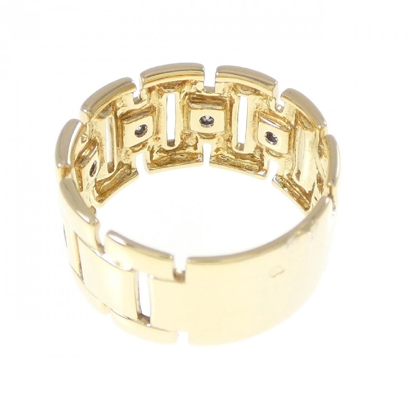 Nhẫn kim cương 750YG 0.10CT - Hàng hiệu Authentic 849671