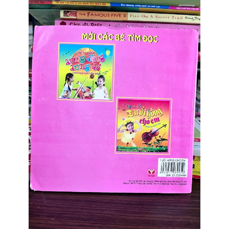 Tập Ca Khúc Tuổi Hồng Cho Em - N/A 957544