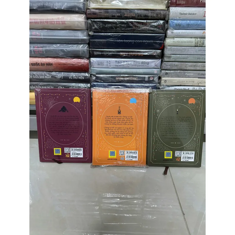 Combo 3 cuốn sách xưa: Chuyện cười cổ nhân - Chuyện giải buồn - Chuyện đời xưa (Bìa cứng) 689400