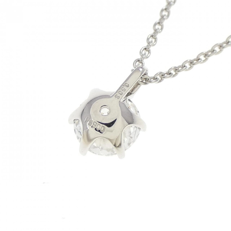 Dây chuyền kim cương Solitaire PT900/PT850 0.503CT D VS2 3EXT H＆C - Hàng hiệu Chính hãng 874814