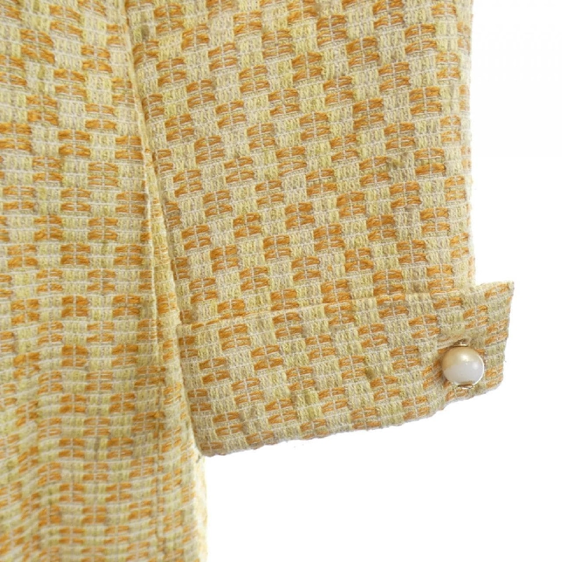 【Mã giảm giá】【Cổ điển】Áo khoác CHANEL 641991