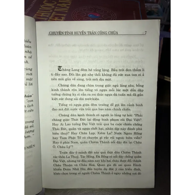 Chuyện tình Huyền Trân công chúa - Viết Linh 972189