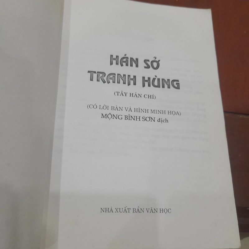 Hán Sở TRANH HÙNG (có Lời bàn và Hình minh họa) 504868