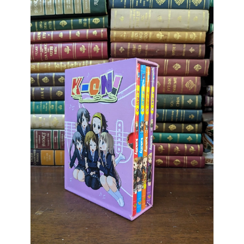 TRUYỆN TRANH Boxset K-On! - Kakifly 178561