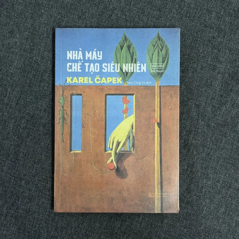 Nhà máy chế tạo siêu nhiên - Karel Capek 998022
