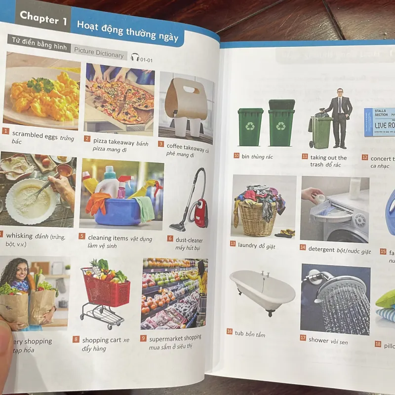 Nói tiếng anh thông thạo trong sinh hoạt hàng ngày - nhân trí việt - kèm cd   1034931