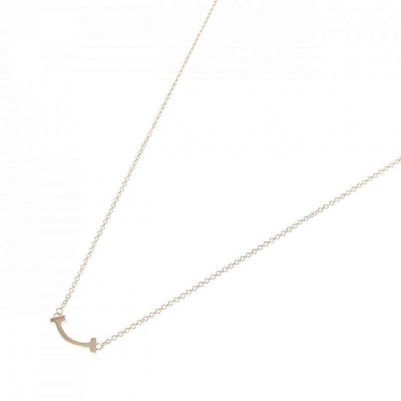 Tiffany T Smile Mini Necklace - Hàng hiệu Chính hãng 844998