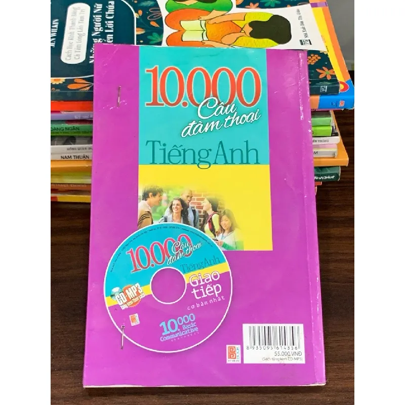 10.000 câu đàm thoại Tiếng Anh – Giao tiếp cơ bản nhất 563581