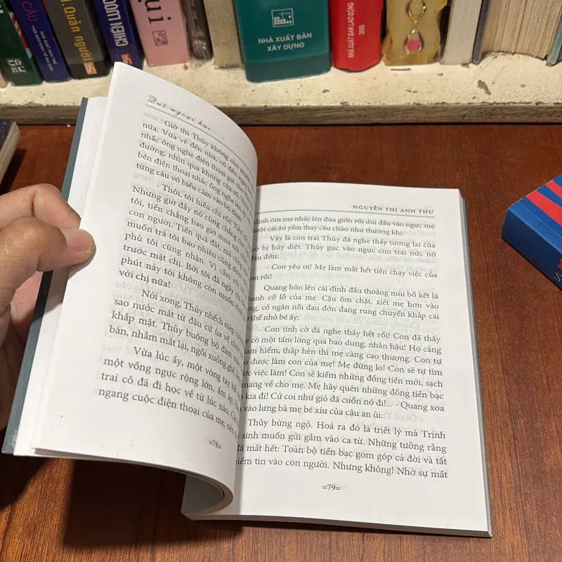 II Tập Truyện Ngắn: Quê Ngoại Hai - Nguyễn Thị Anh Thư - 2019 786227